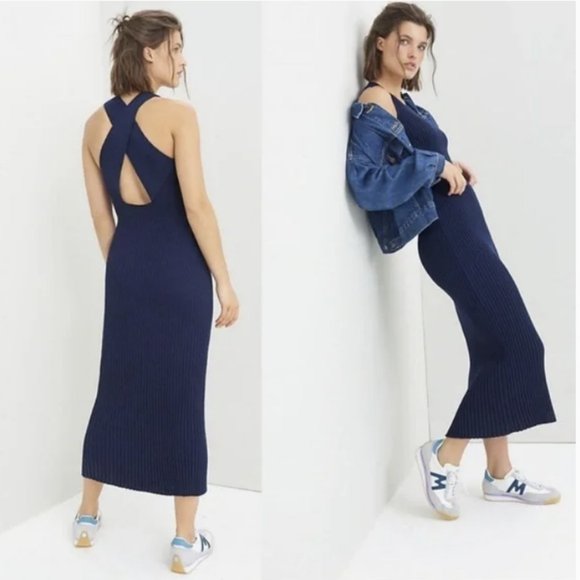 Anthropologie Dresses & Skirts - Anthropologie Saturday Sunday Elle Knit Sweater Maxi Dress